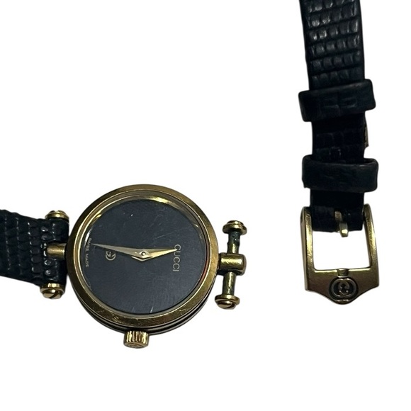 Gucci Women’s 18k Vintage Watch 1980’s Original Watch & parts - Picture 3 of 7